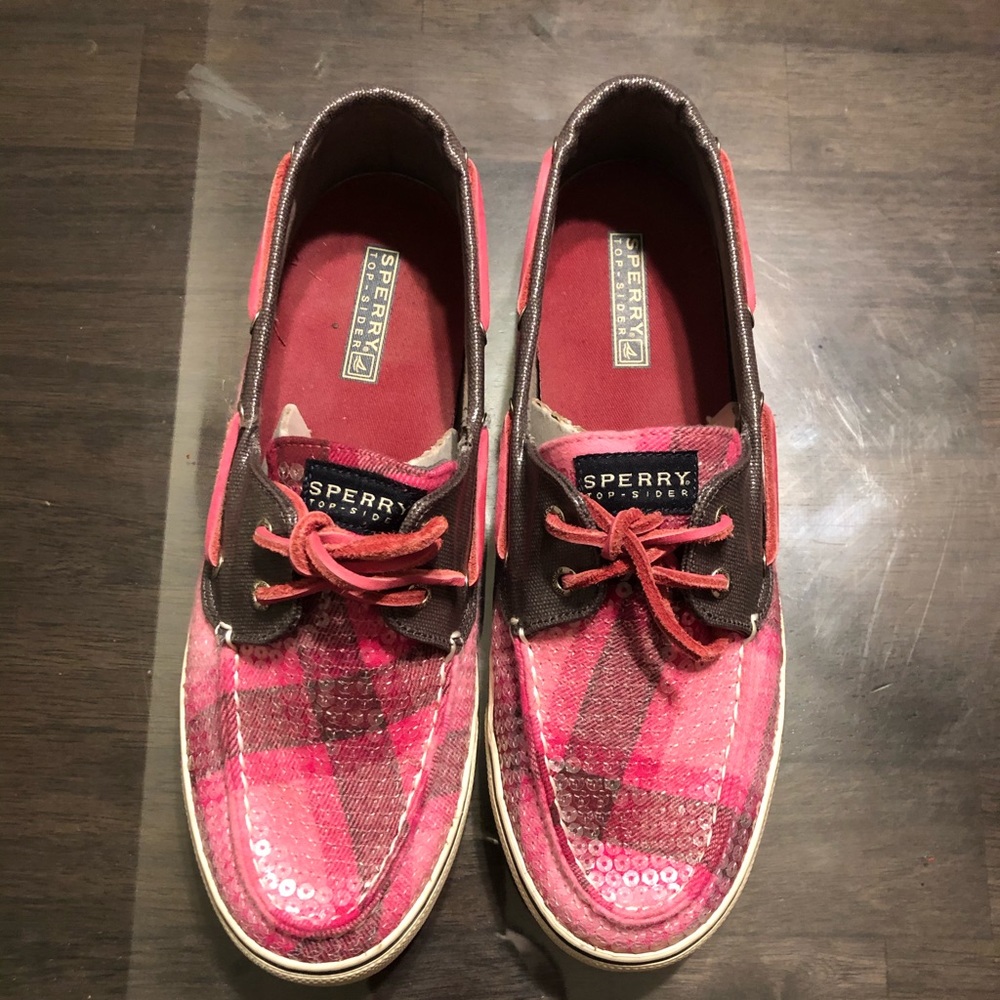 Sorry Top-Sider  Bahama Grey/ Rose Plaid
